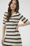 Cream - 10613931 - Dress