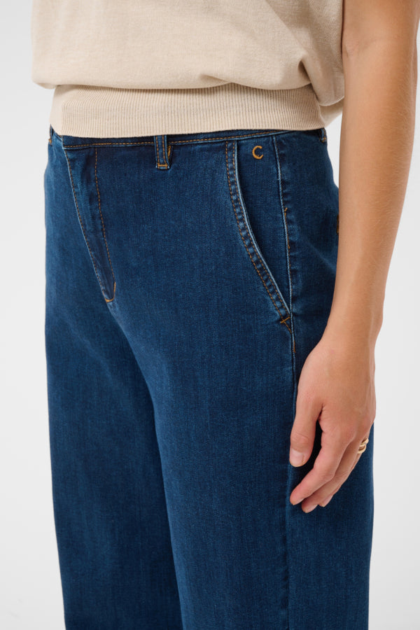 Cream Jeans - 613942 - Visti 30 Length