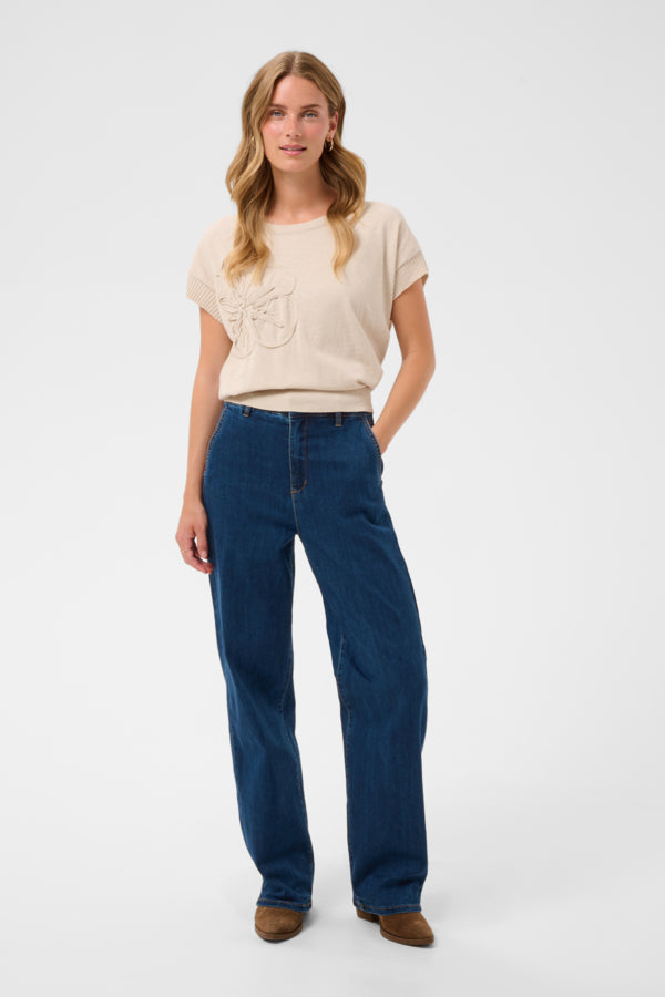 Cream Jeans - 613942 - Visti 30 Length