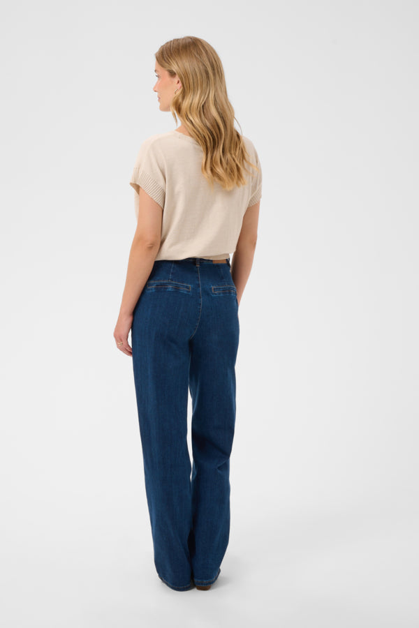 Cream Jeans - 613942 - Visti 30 Length