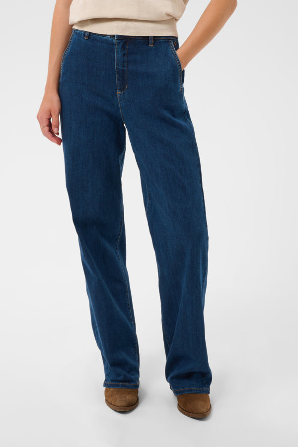 Cream Jeans - 613942 - Visti 30 Length
