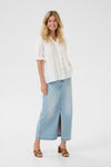 Cream - 10613955 - Blouse