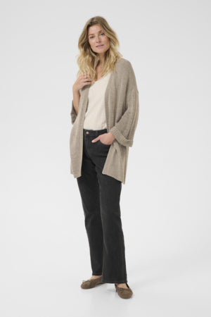 Cream - 10613963 - Cardigan