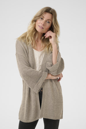 Cream - 10613963 - Cardigan