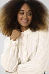Cream - 10614069 - Blouse