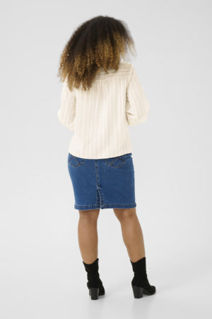 Cream - 10614069 - Blouse