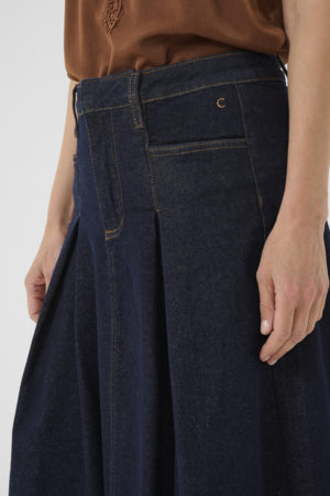 Cream - 10614138 - Skirt