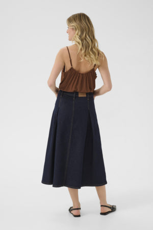 Cream - 10614138 - Skirt