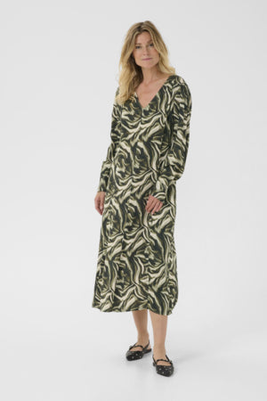 Cream - 10614163 - Dress