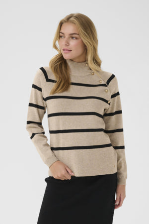 Cream - 10614314 - Jumper