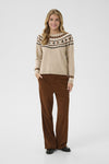 Cream - 10614328 - Jumper