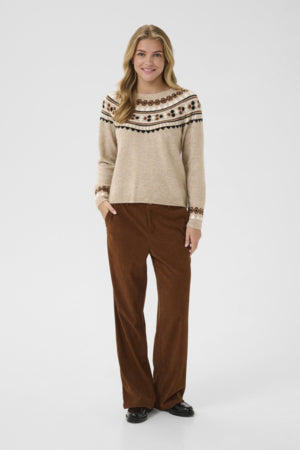 Cream - 10614328 - Jumper