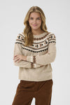 Cream - 10614328 - Jumper