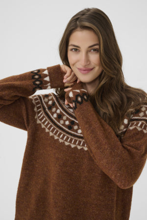 Cream - 10614328 - Jumper