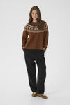 Cream - 10614328 - Jumper