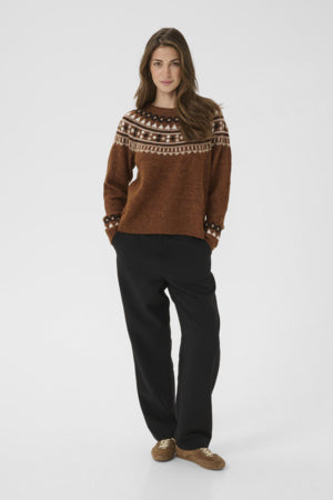 Cream - 10614328 - Jumper