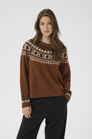 Cream - 10614328 - Jumper
