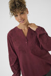 Cream - 10614398 - Blouse