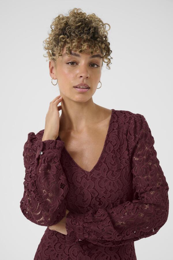 Cream - 10614412 - Dress