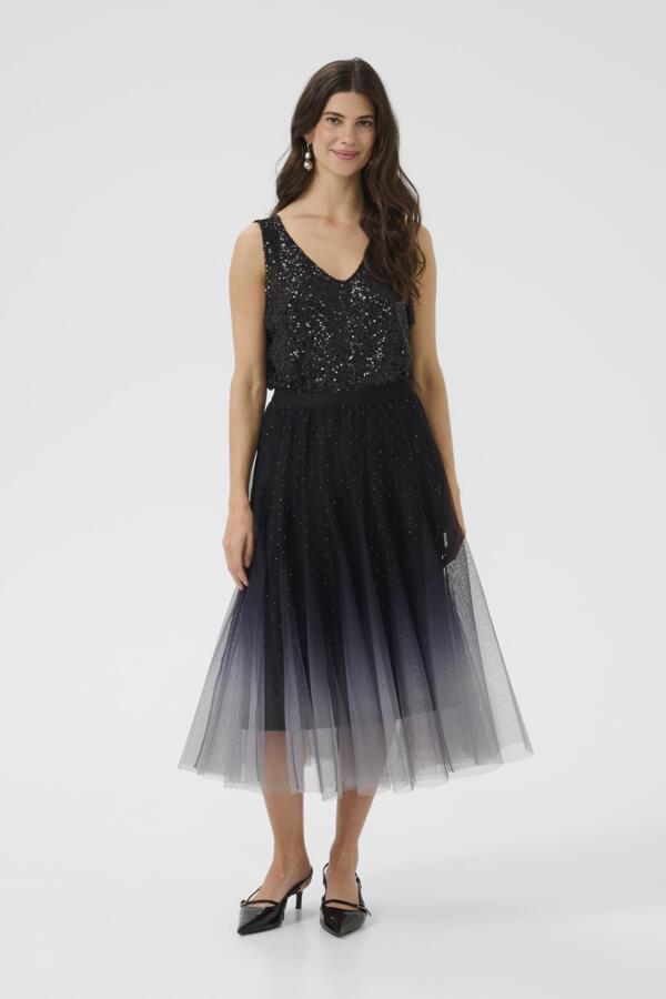 Cream - 10614440 - Skirt