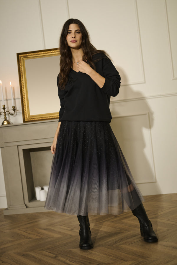 Cream - 10614440 - Skirt