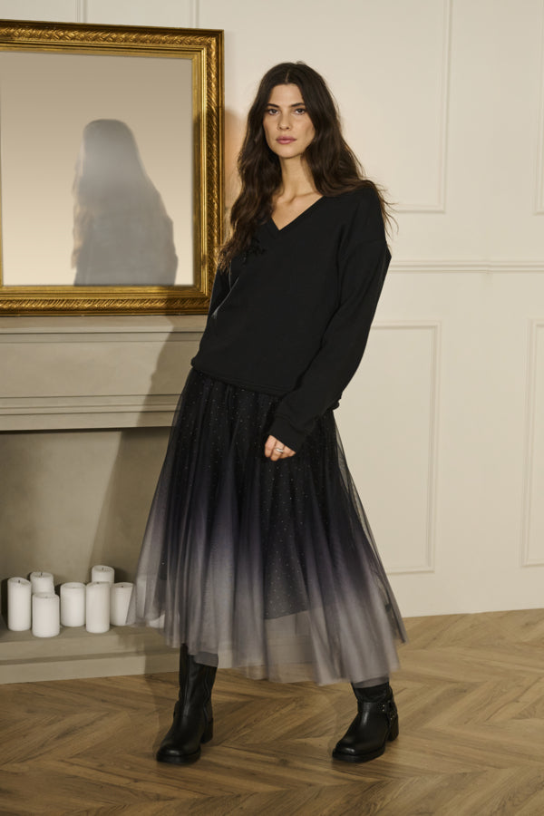 Cream - 10614440 - Skirt