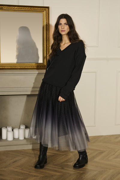 Cream - 10614440 - Skirt