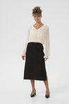 Cream - 10614463 - Skirt