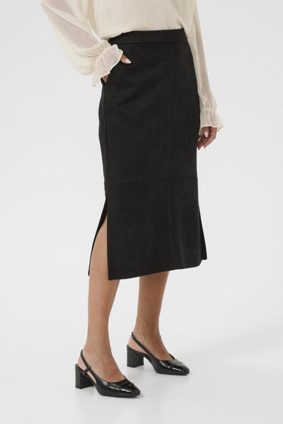 Cream - 10614463 - Skirt
