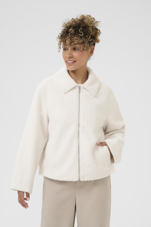 Cream - 10614469 - Jacket