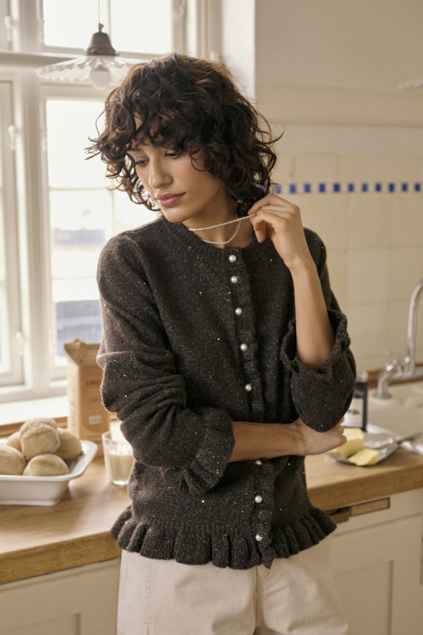 Cream - 614473 - Cardigan