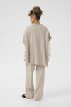 Cream - 10614476 - Poncho
