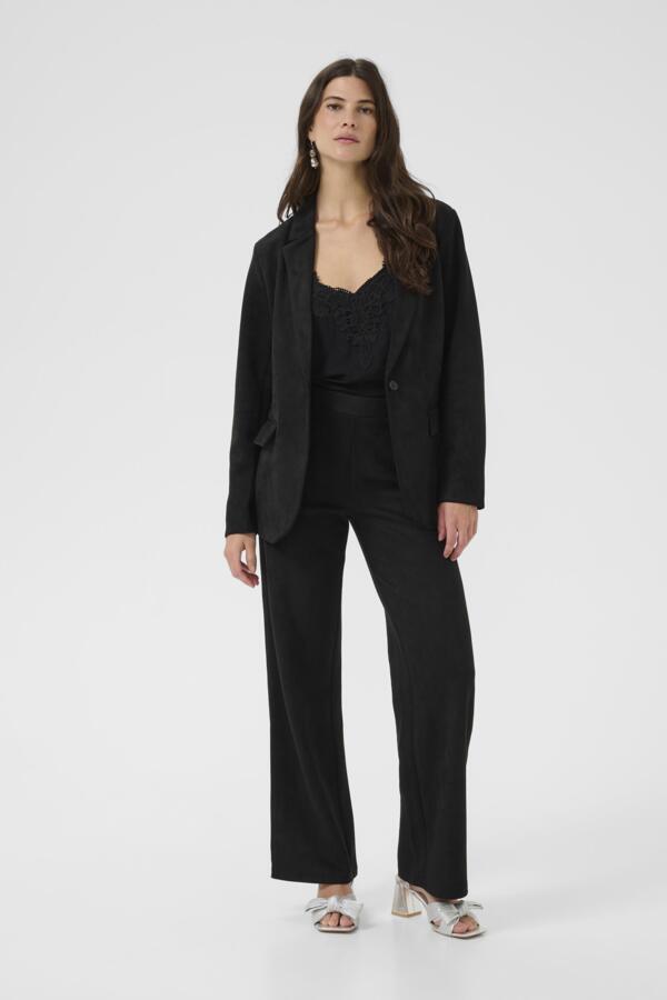 Cream - 10614526 - Trousers