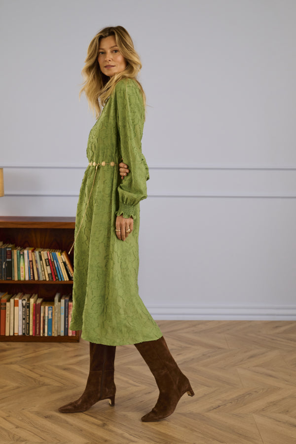 Cream - 10614573 - Dress