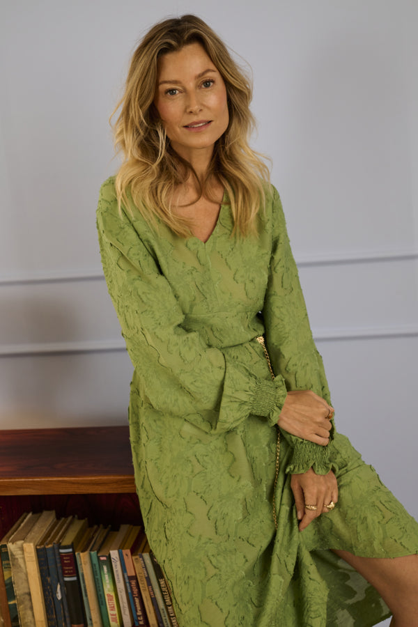 Cream - 10614573 - Dress