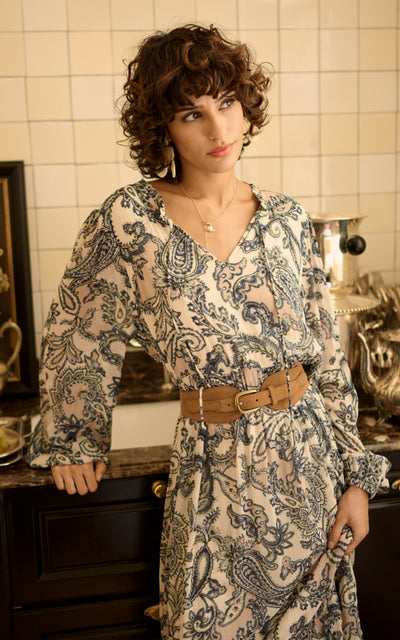 Cream - 10614581 - Dress