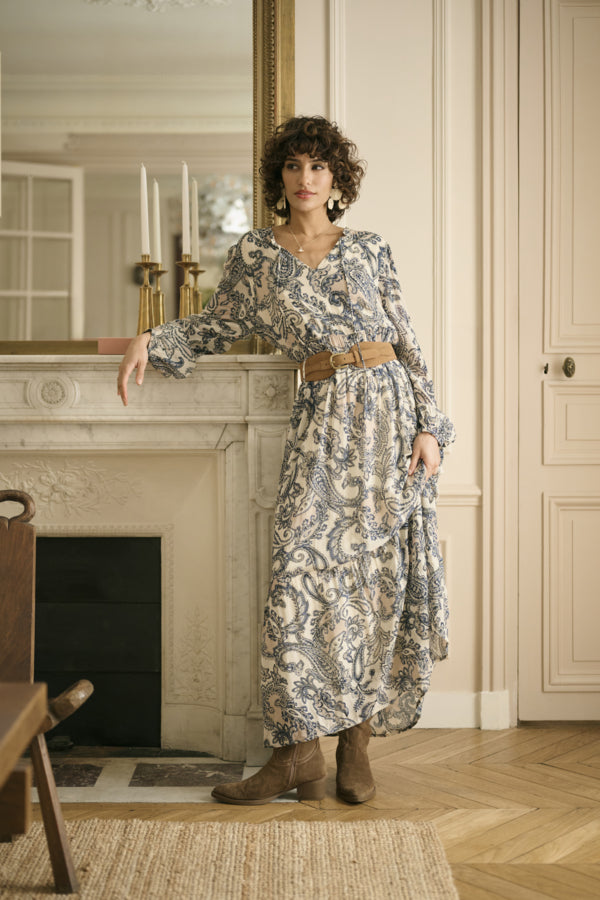 Cream - 10614581 - Dress