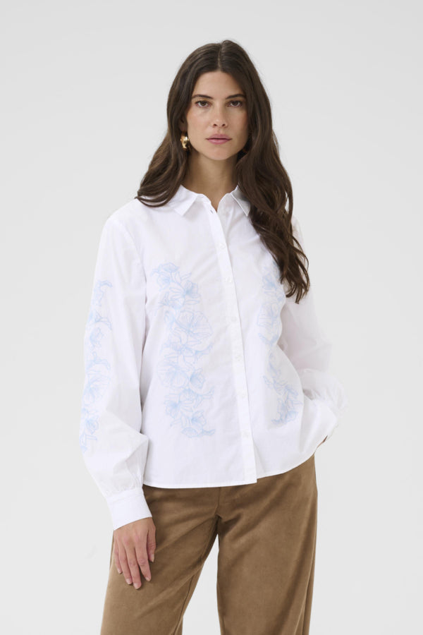 Cream - 10614601 - Shirt