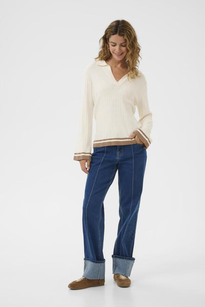 Cream - 10614623 - Jumper