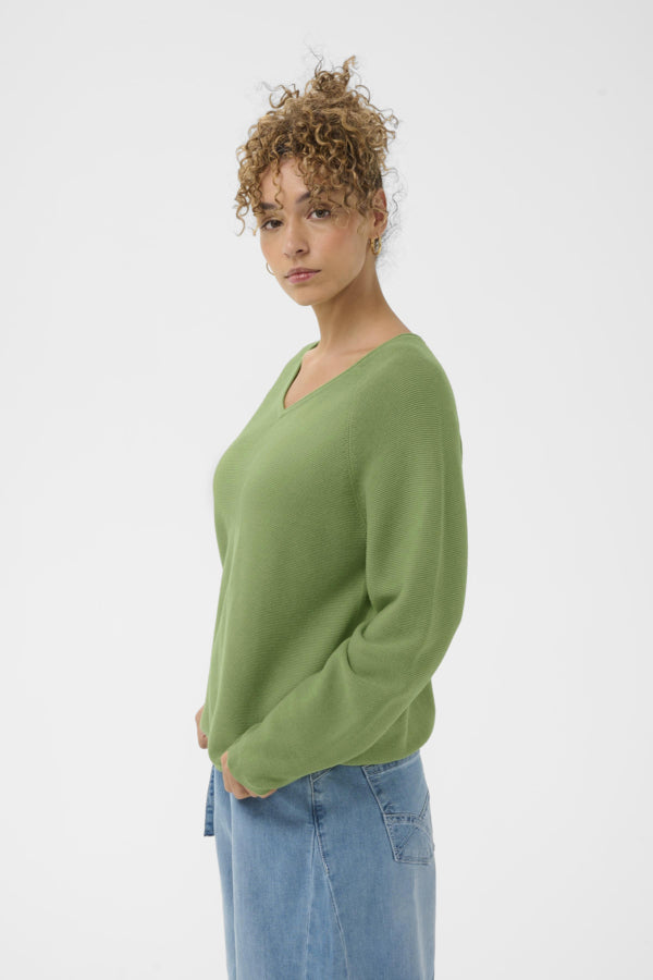 Cream - 10614627 - Jumper