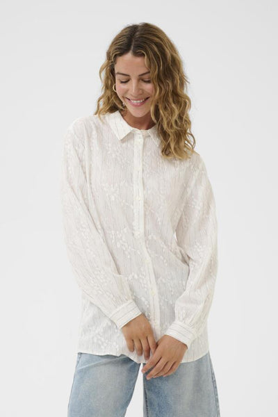 Cream - 10614630 - Shirt