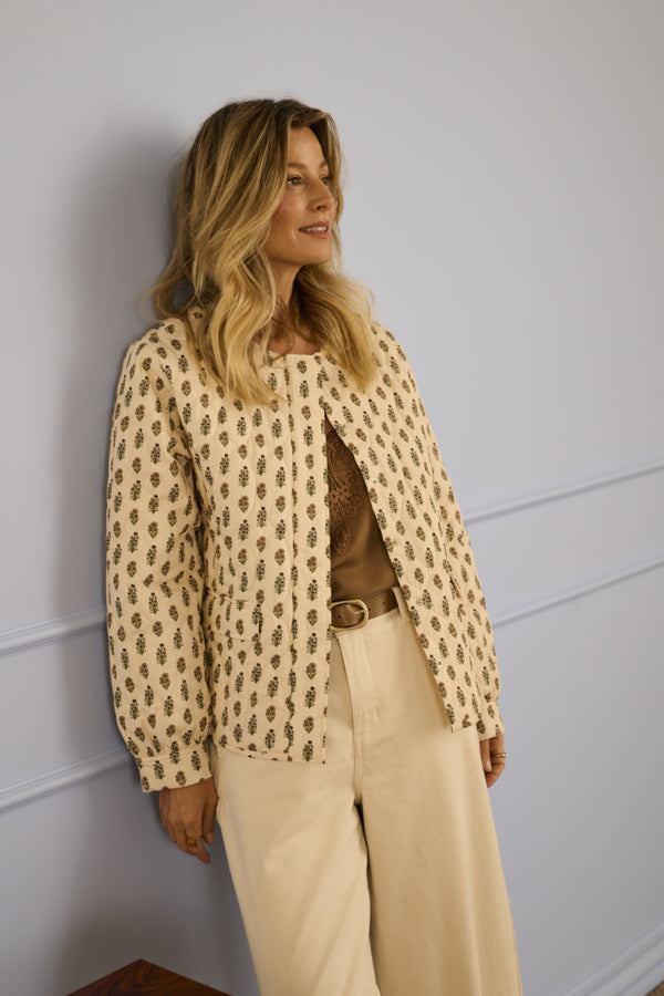 Cream - 10614648 - Cream Jeans 34 Length