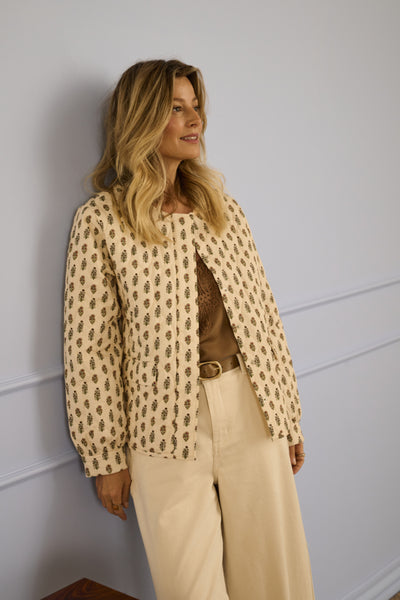 Cream - 10614648 - Cream Jeans 34 Length