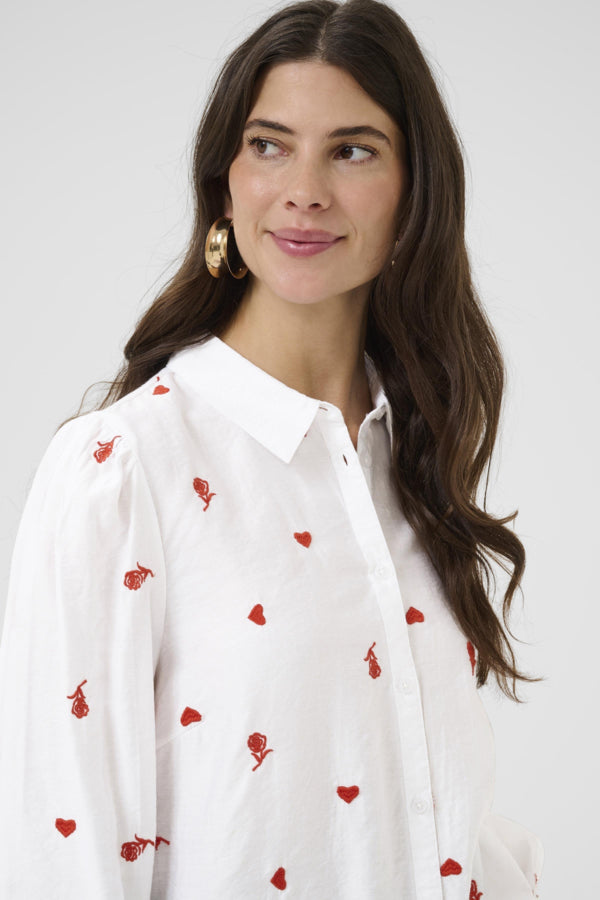 Cream - 10614664 - Shirt