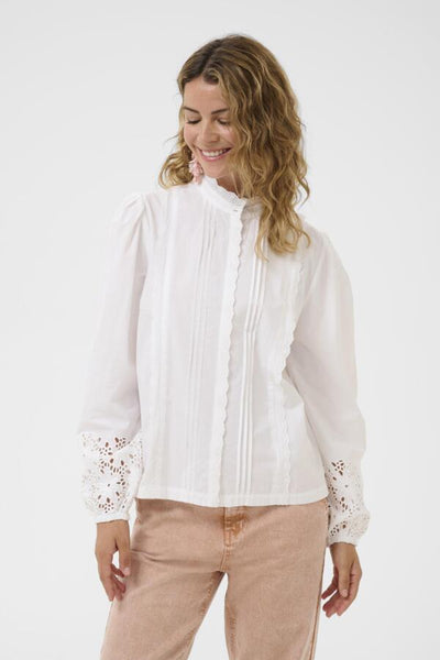 Cream - 10614686 - Shirt