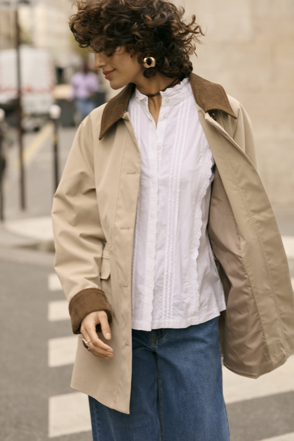 Cream - 10614686 - Shirt