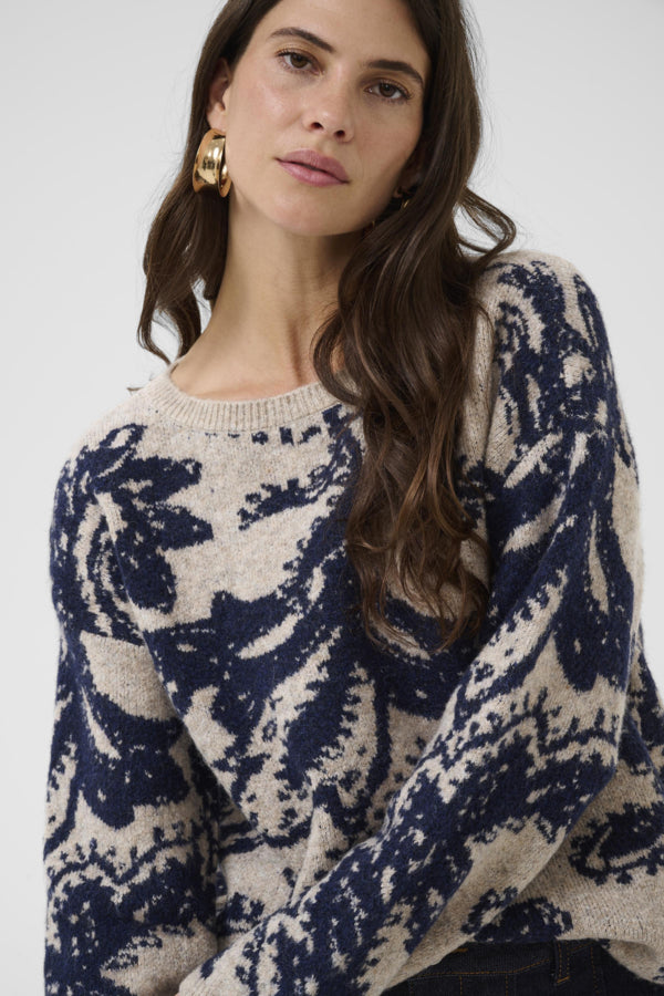 Cream - 10614714 - Jumper