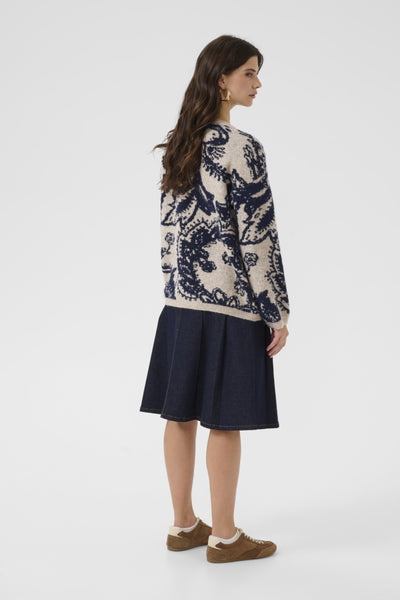 Cream - 10614714 - Jumper