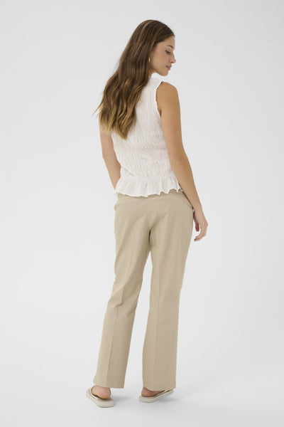 Cream - 10614763 - Blouse