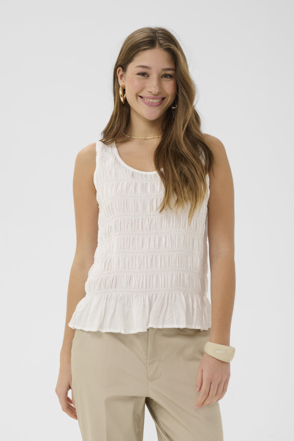 Cream - 10614763 - Blouse